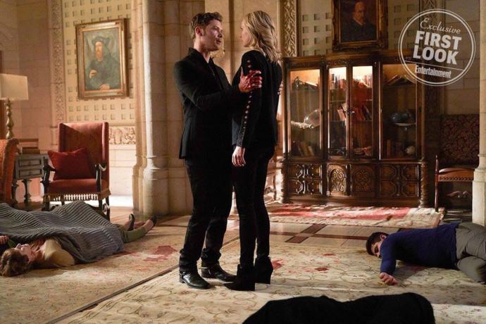 The Originals 5. sezonu kimler izleyecek ?