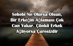 Bir erkek sadece bir kizin yaninda omzunda agliyorsa bu ne demektir?