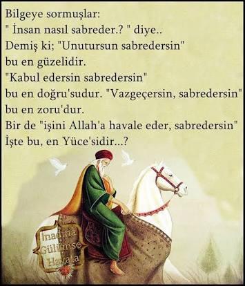 İnsan nasıl sabreder?