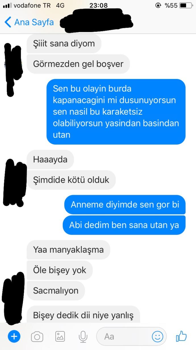 Kuzenim tarafından uğradığım iğrenç duruma bakar mısınız?