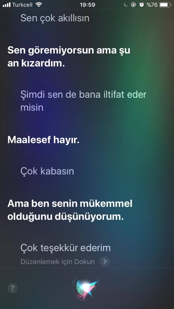 Biri size iltifat ettiğinde nasıl karşılık veriyorsunuz?