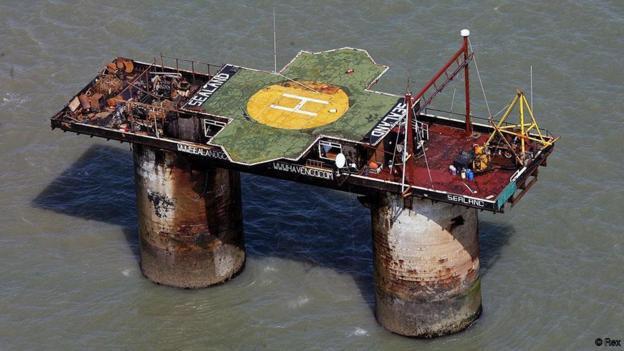 Dünyanın en küçük ülkesi, Sealand; Burada yaşamak ister miydiniz?
