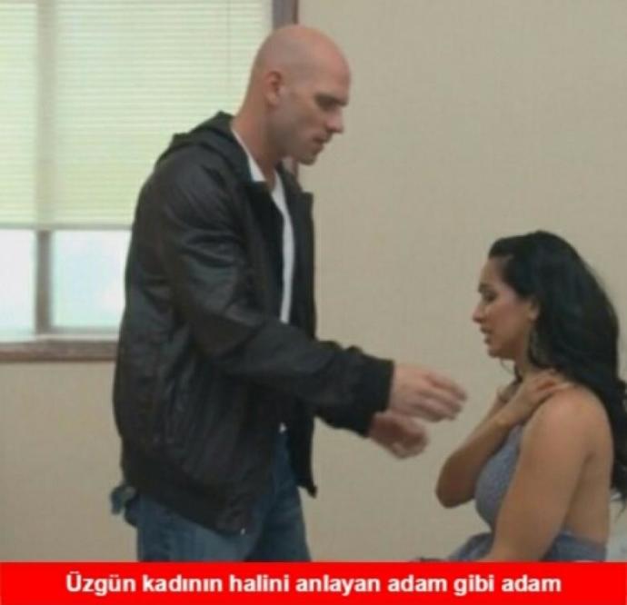 İyilik Meleği Johny Sins i tanıyormusunuz ?