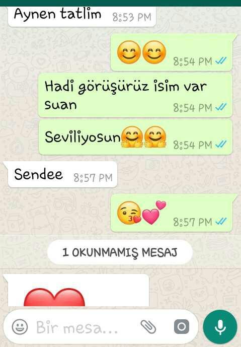 Sizce bizden bişeyler olurmu?
