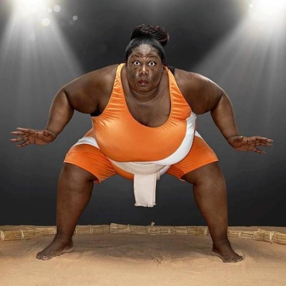KScanlar sumo güreşçileri neden böyle şişman, zayıf olanı hiç yok, kadın sumo güreşçileri de şişman, neden bu sumocular şişman?