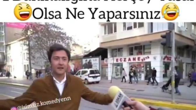 1 dakikalığına herşey yasal olsa ilk ne yapardınız😂?
