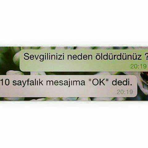 Ok yazanlara sinir oluyormusunuz?