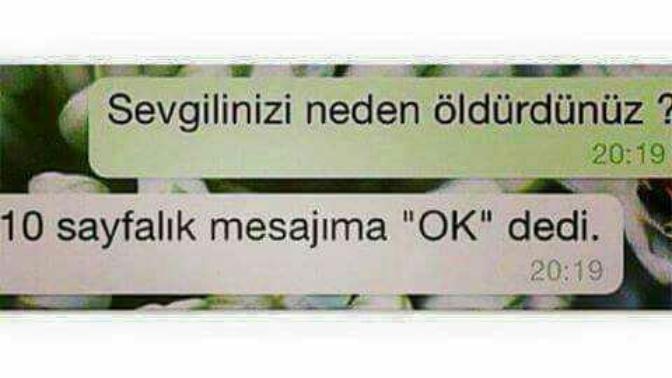 Ok yazanlara sınır oluyor musunuz?