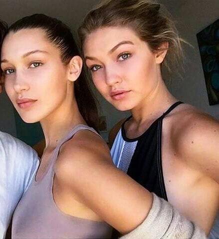 Gigi hadid sarı saçlı ama kardeşleri neden siyah saçlı?