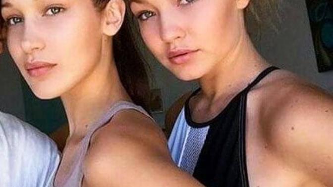 Gigi hadid sarı saçlı ama kardeşleri neden siyah saçlı?