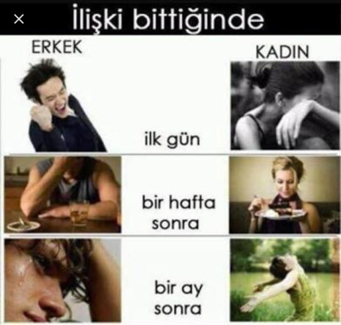 5 yıllık sevgilimden ayrıldım o mutlu?