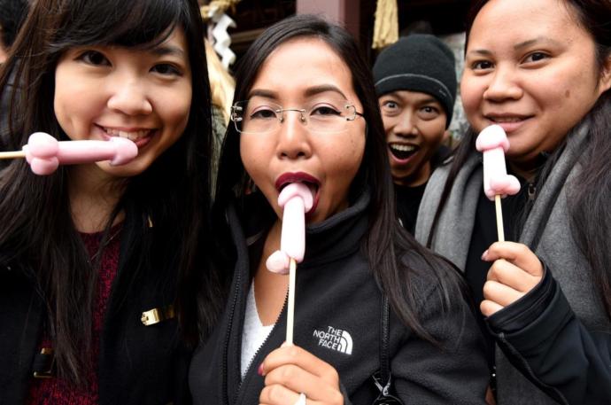 Japonya'daki kanamara matsuri festivali hakkında düşünceleriniz nelerdir? 