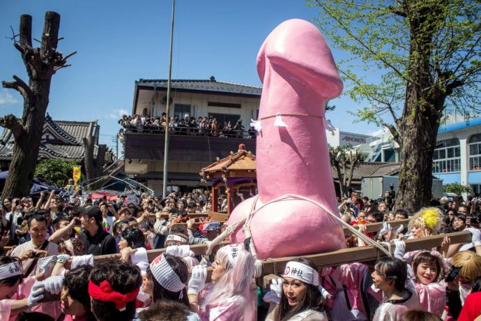 Japonya'daki Kanamara Matsuri Festivali hakkında düşünceleriniz nelerdir?