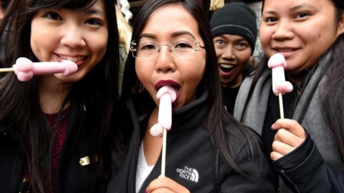 Japonya'daki Kanamara Matsuri Festivali hakkında düşünceleriniz nelerdir?