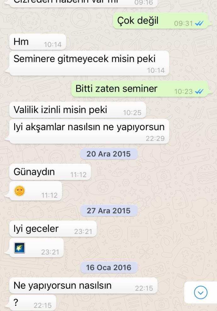 Karşınızdakine verdiğiniz değer onun verdiği değere eşit mi olmalı?