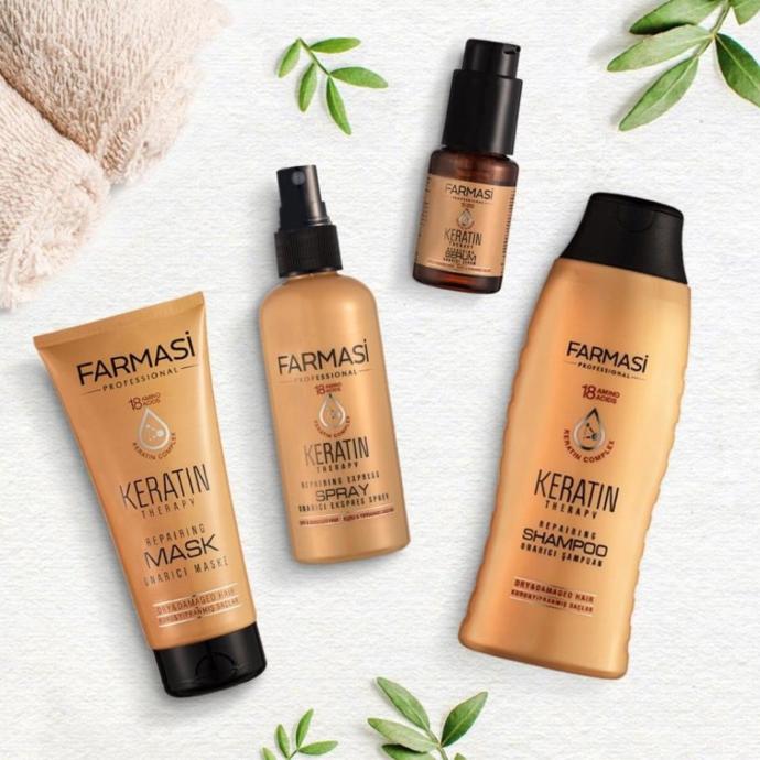 Farmasi Keratin Therapy seti nasıl kullanılır?