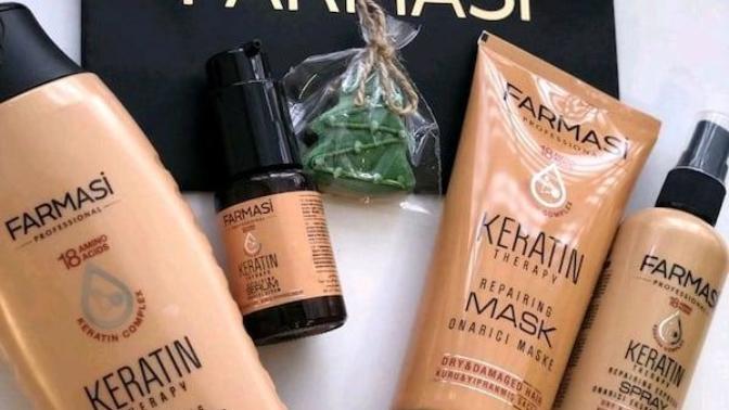 Farmasi saç keratin seti iyi mi?