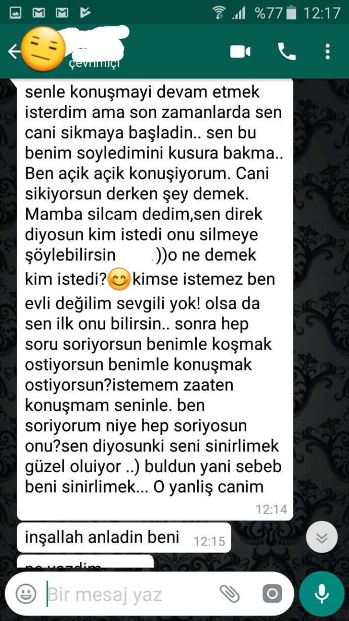 Allah aşkına bir yardım edin lütfen?
