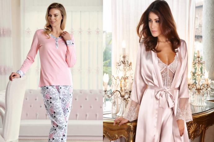 Geceleri uyurken pijama takımı mı tercih edersiniz, yoksa gecelik mi?