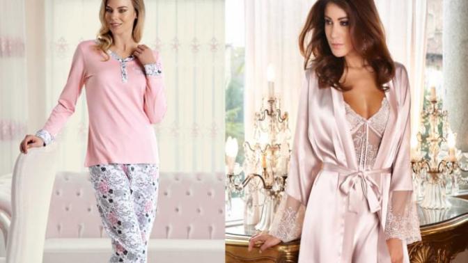 Geceleri uyurken pijama takımı mı tercih edersiniz, yoksa gecelik mi?