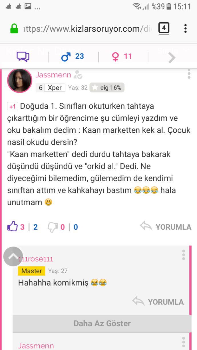 "Öğretmen" denilince aklınıza neler geliyor?