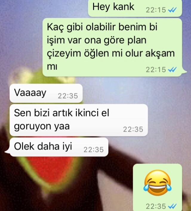 Sevgili tribi mi daha çekilmez, arkadaş tribi mi?