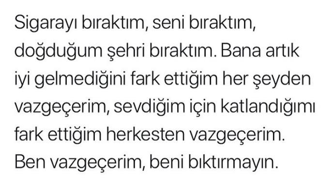 Kolay bıkıp vazgeçer misiniz?
