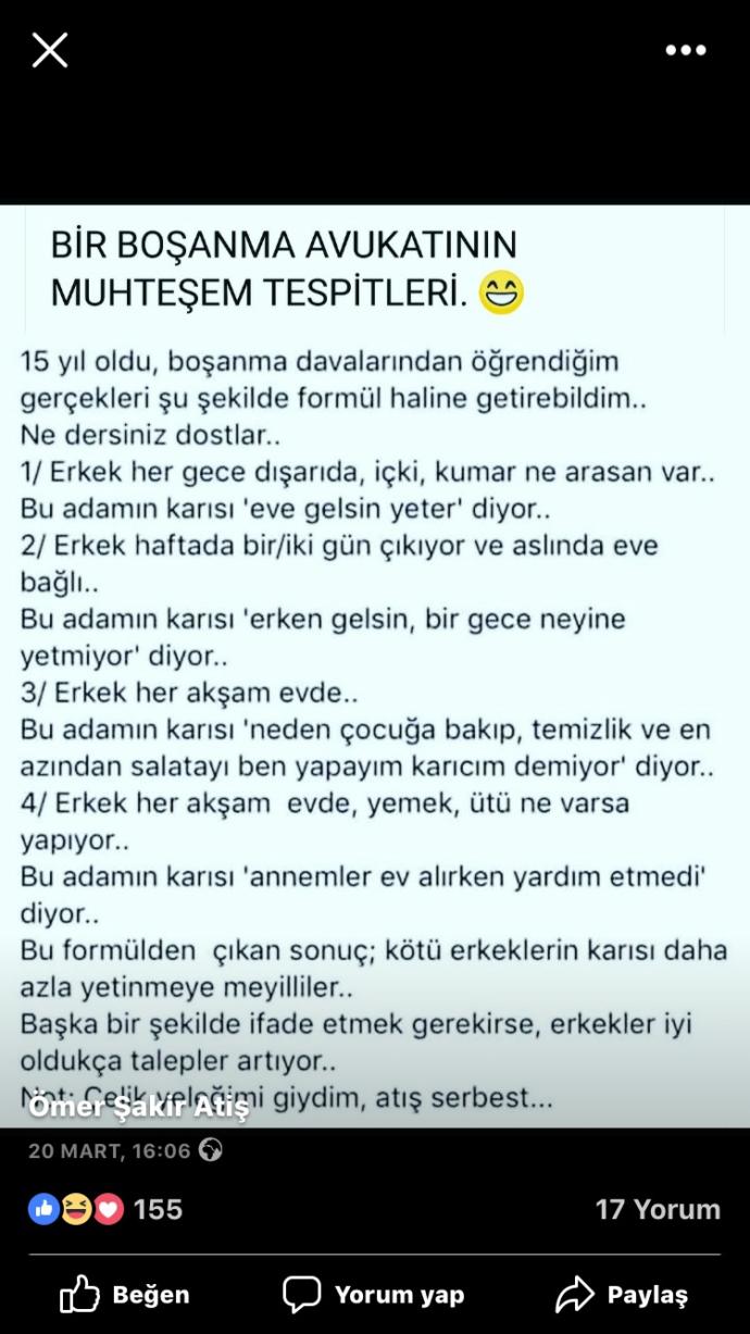 15 Yıllık Boşanma Avukatının Tespitlerini Okudunuz mu?