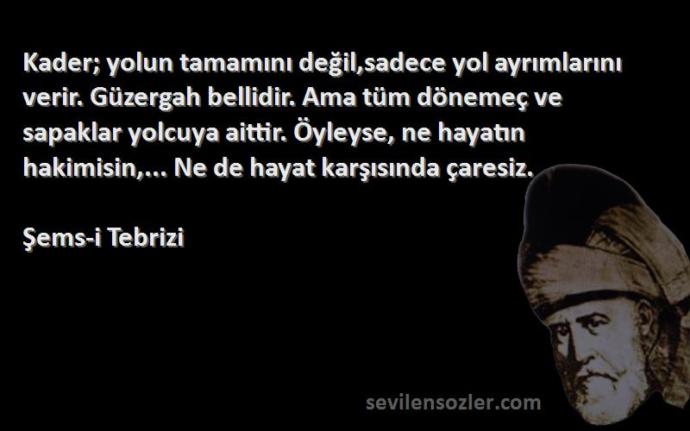 Kadere İnanır mısın?