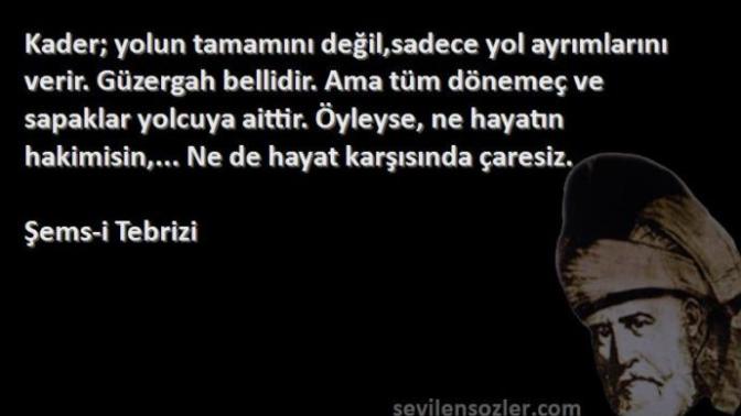 Kadere İnanır mısın?