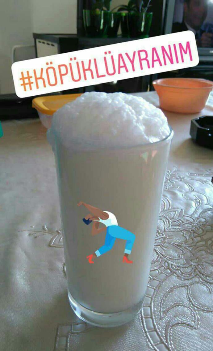 Evde köpüklü ayran yapmanın püf noktası nedir??