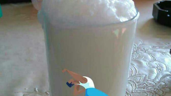 Evde köpüklü ayran yapmanın püf noktası nedir?
