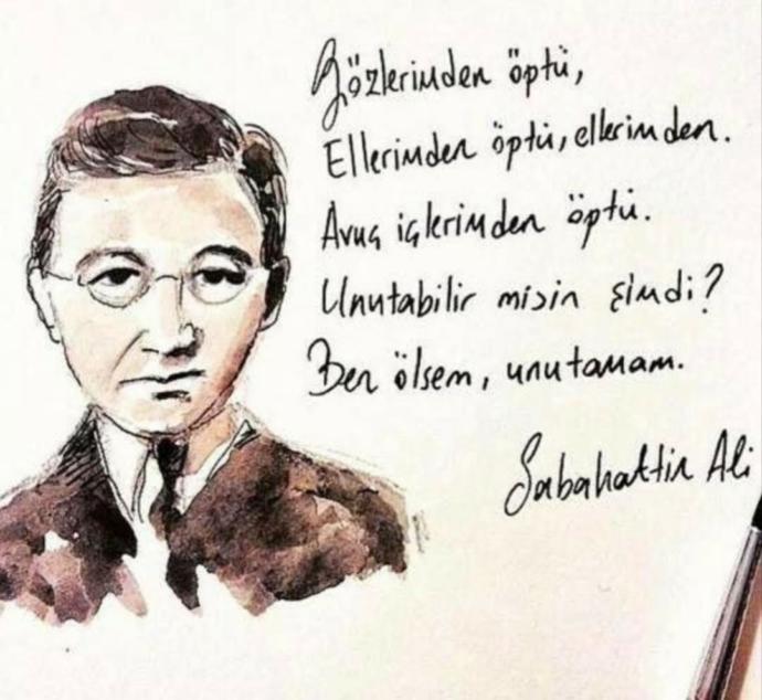 Ne güzel eylemdir avuç içinden öpmek değil mi ? 