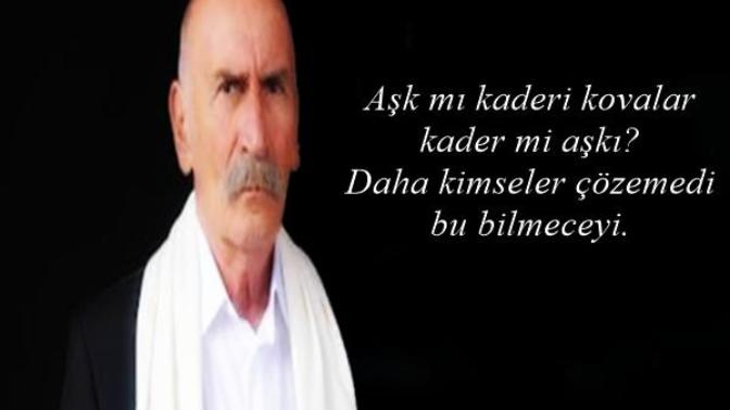 Size kimsenin çözemediği bir #bilmece sorayım mı? Aşk mı kaderi kovalar kader mi aşkı?