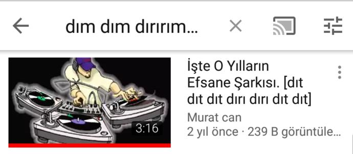 Dıt dıt dıt dırı dırı dıt şarkısını hatırlıyor musunuz?
