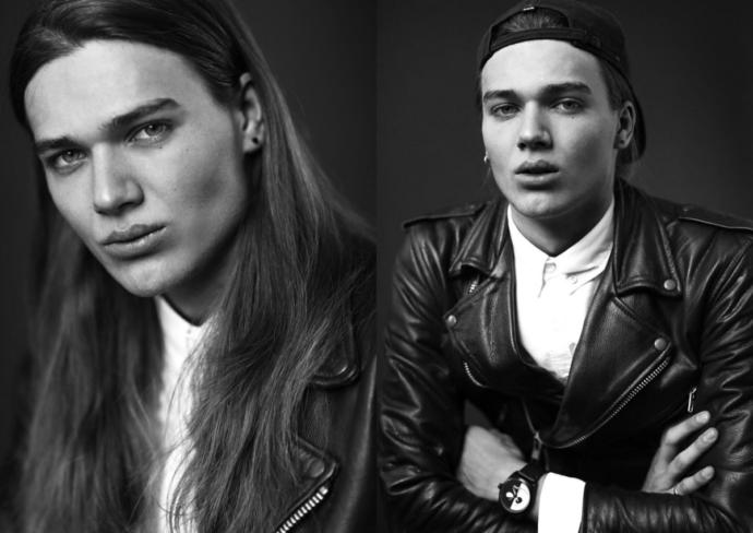 Erkeklerin hepsinden yakışıklı, kadınların çoğundan güzel bir model: Ben Cimmerbeck! Farklı ve çekici modeli tanıyor musunuz?