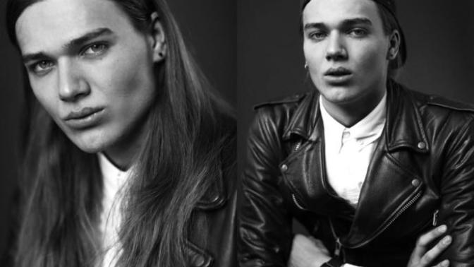Erkeklerin hepsinden yakışıklı, kadınların çoğundan güzel bir model: Ben Cimmerbeck! Farklı ve çekici modeli tanıyor musunuz?