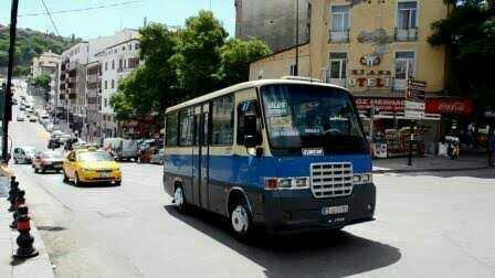 Ankarada Asti Minibusleri en erken Kacta Calismaya Basliyor??