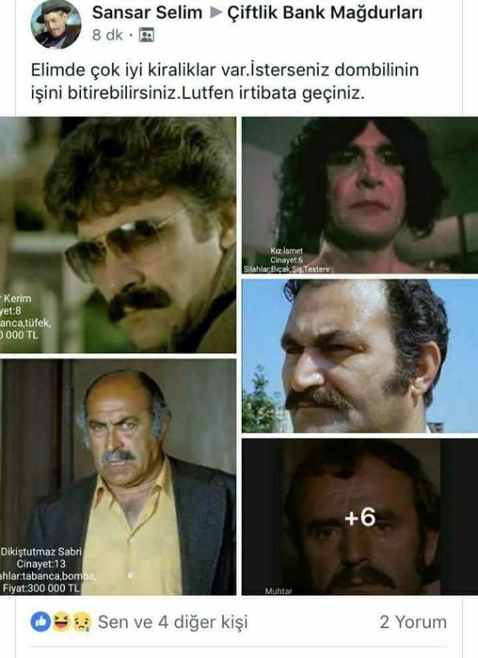 Kiralık katil olur musunuz??