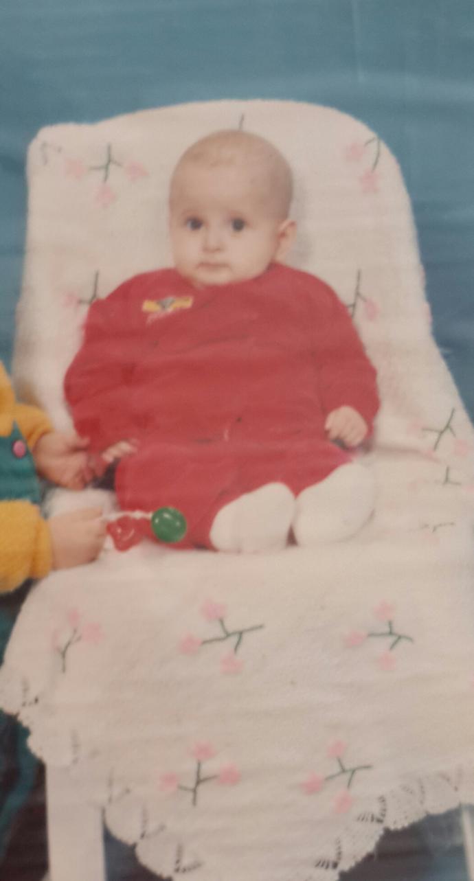 Bebeklik fotoğraflarınız var mı?