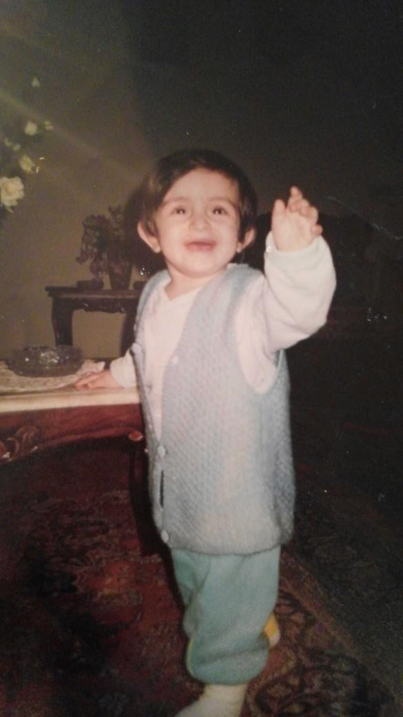 Bebeklik fotoğraflarınız var mı?