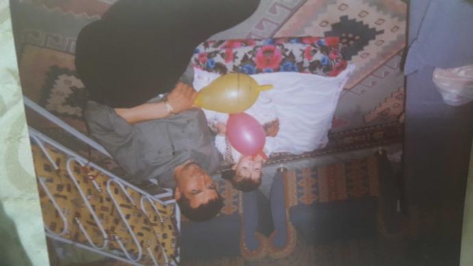 Bebeklik fotoğraflarınız var mı?