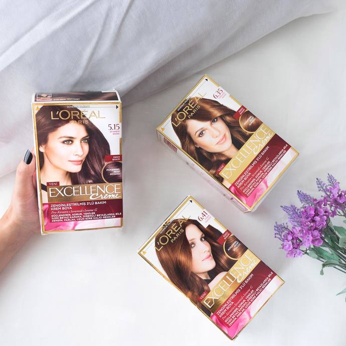 L’Oréal Paris Excellence Crème Serisi