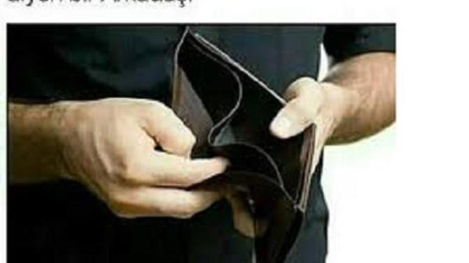 Siz de '' param yok kanka yaa '' diyen arkadaşa sahip misiniz?