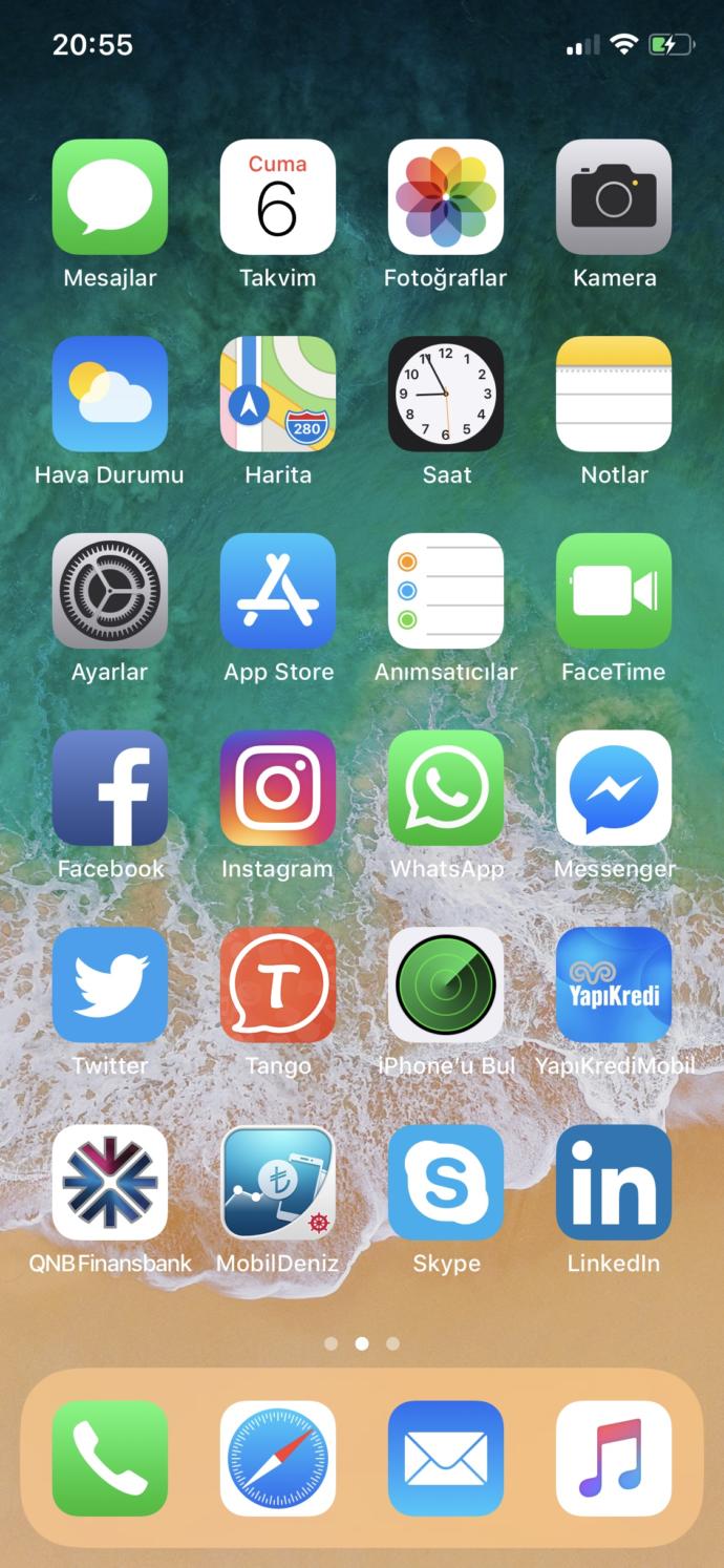 Google bana iphone x veriyor başına gelen var mı?