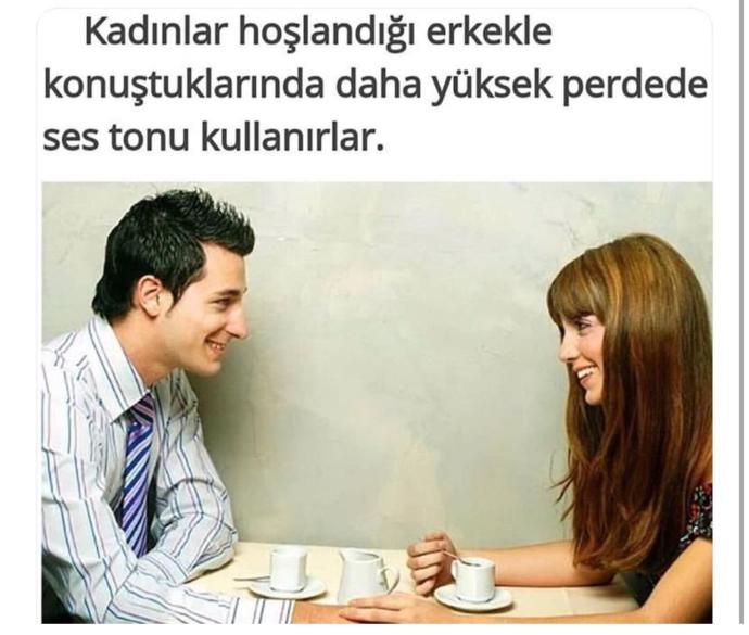 Sevgilinizle konuşurken ses tonunuzda değişiklik oluyor mu?