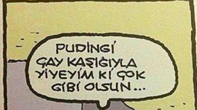 Pudingi çay kaşığı ile yiyenler buralarda mı?