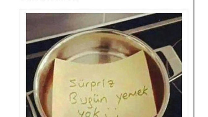 Eşiniz size böyle bir sürpriz yapsa mutlu olur musunuz?