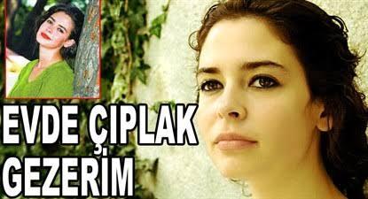 evde çıplak dolaşmak mı?