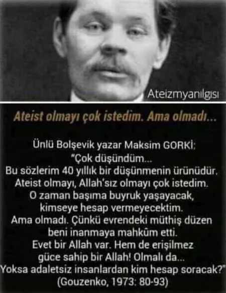 Ateistler dinlere laf atmadan neden ateist oldunuz anlatırmısınız??